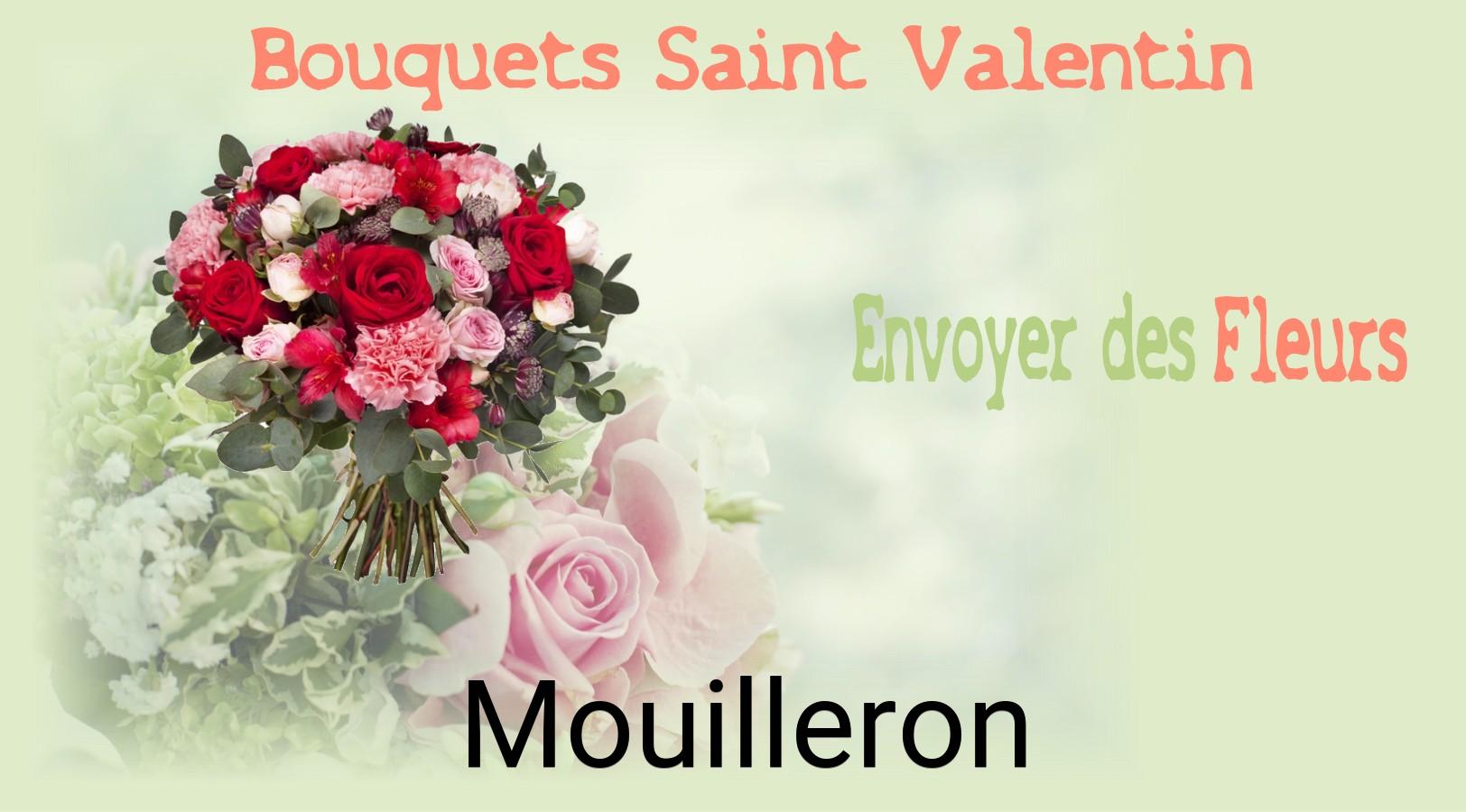 Roses de Saint-Valentin livrées à Mouilleron