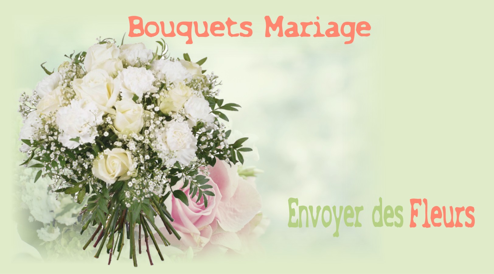Bouquet de mariage à faire livrer à Mouilleron